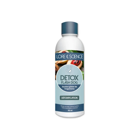 Detox Flash Dog - Liver, kidneys, body - Lore & Science